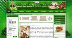Desktop Screenshot of ongreengosolutions.com